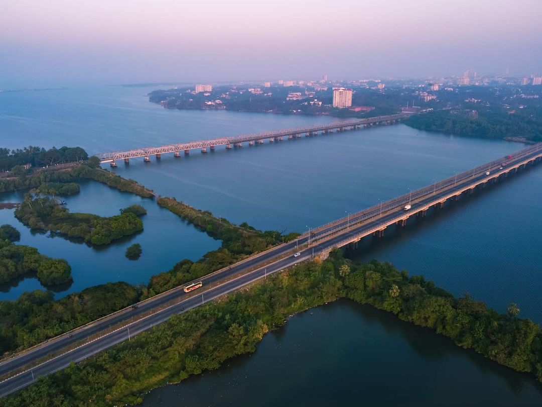 Netravati River View